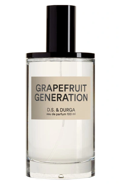 D.s. & Durga Grapefruit Generation Eau De Parfum, 3.4 oz In Size 2.5-3.4 Oz.