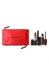 Mac Cosmetics Best Kept Secret Lip Set Usd $68 Value In Marrakesh