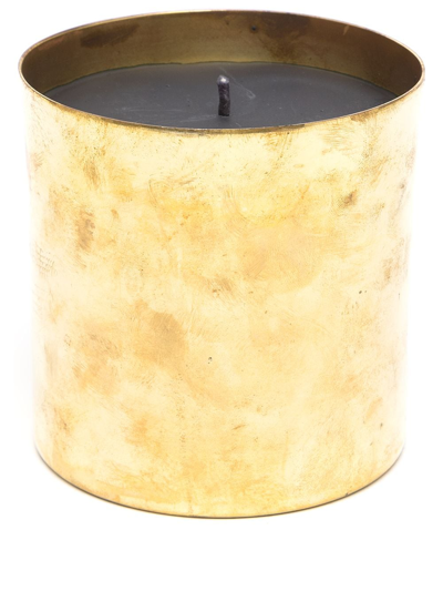 Mad Et Len Darkwood Scented Candle In Gold