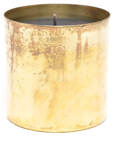 Mad Et Len Ambre Nobile Candle In Gold