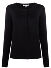 PATRIZIA PEPE BUTTON-UP KNITTED CARDIGAN