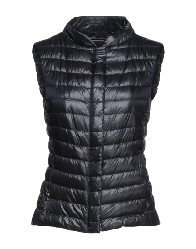Herno Down Jackets In Black