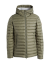 Save The Duck Down Jackets In Green
