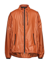 ESEMPLARE ESEMPLARE MAN JACKET RUST SIZE 40 POLYAMIDE,16077401TM 6