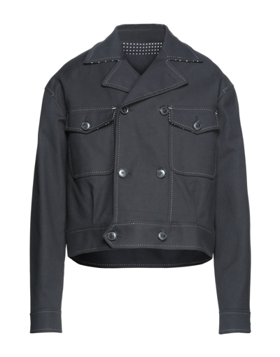 Dolce & Gabbana Jackets In Black