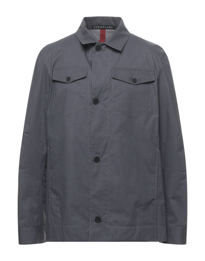 Esemplare Overcoats In Grey