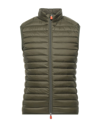 Save The Duck Down Jackets In Military Green