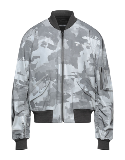 Dolce & Gabbana Jackets In Grey