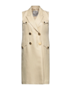 Ermanno Scervino Overcoats In Beige