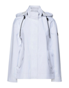 Moose Knuckles Hooded Jacket In White