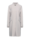 Herno Overcoats In Light Grey