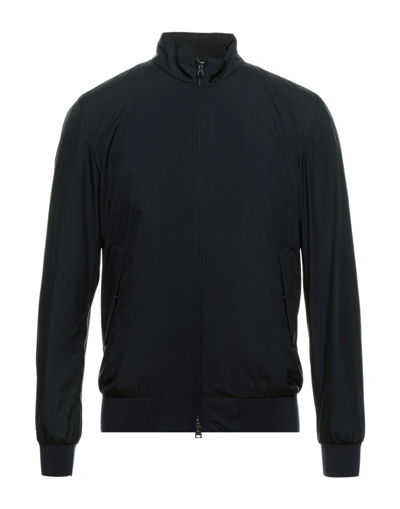 Herno Jackets In Black