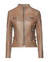 Masterpelle Jackets In Beige