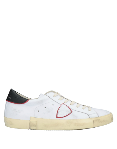 Philippe Model Sneakers In White