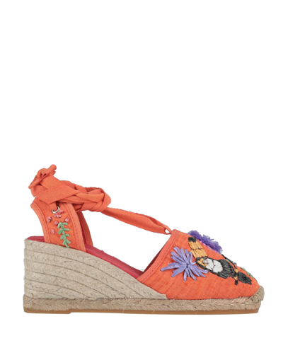 Apepazza Espadrilles In Orange