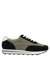 Marni Sneakers In Military Green