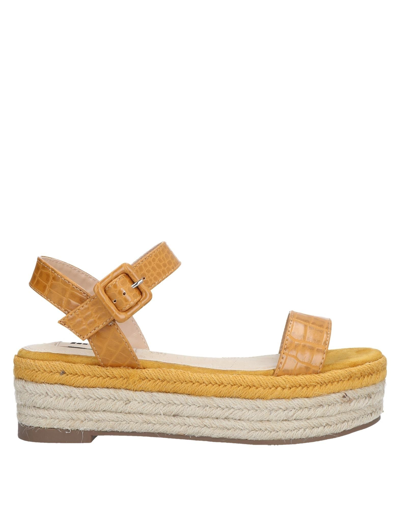Mtng Espadrilles In Yellow