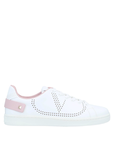 Valentino Garavani Sneakers In Pink