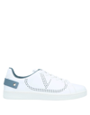 Valentino Garavani Sneakers In Slate Blue