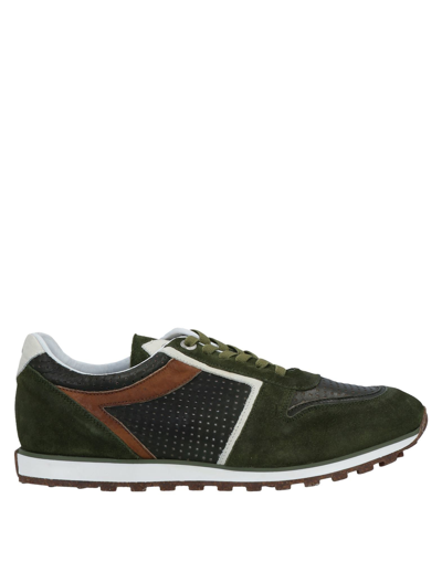 Exton Sneakers In Dark Green