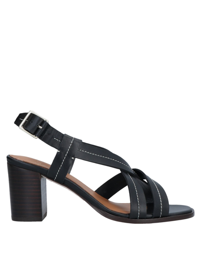 Anaki Sandals In Black