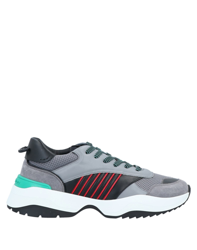 Dsquared2 Sneakers In Grey