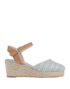 MTNG MTNG WOMAN ESPADRILLES SKY BLUE SIZE 7 TEXTILE FIBERS,17145646WD 13