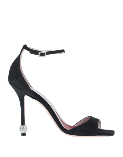 Roger Vivier Sandals In Black