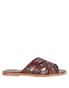 Anaki Sandals In Brown