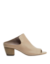 Officine Creative Italia Sandals In Light Brown