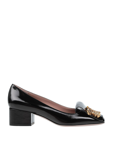 Valentino Garavani Loafers In Black