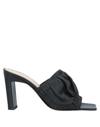 Wandler Sandals In Black