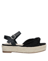 Mtng Espadrilles In Black