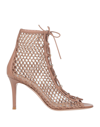 Gianvito Rossi Ankle Boots In Light Brown