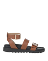 Apepazza Sandals In Brown