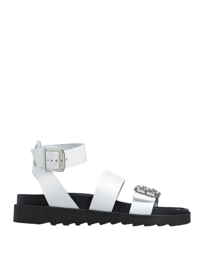 Apepazza Sandals In White