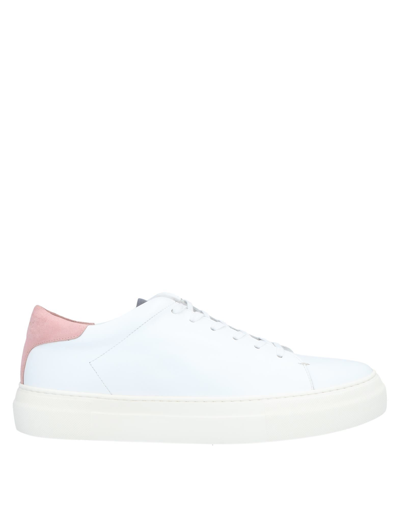 Low Brand Sneakers In White