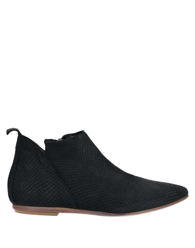 Hundred 100 Ankle Boots In Black