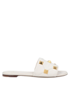 Valentino Garavani Sandals In White