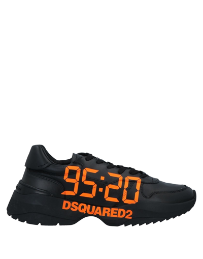 Dsquared2 Sneakers In Black