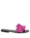 Ncub Sandals In Fuchsia