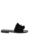 Ncub Sandals In Black