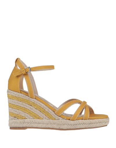 Mtng Espadrilles In Yellow