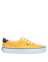 VANS VANS WOMAN SNEAKERS OCHER SIZE 6.5 TEXTILE FIBERS, SOFT LEATHER,17126025JO 9