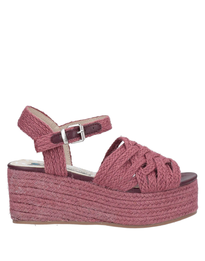 Mtng Espadrilles In Red