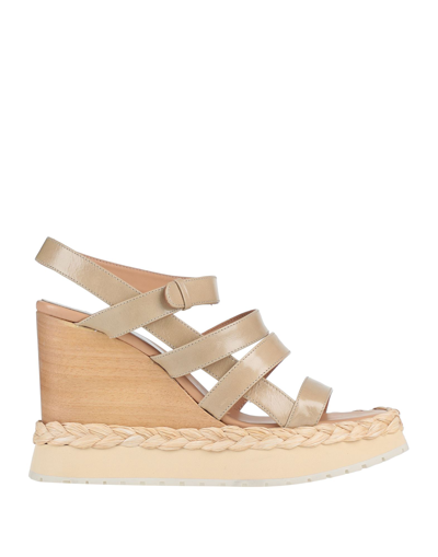 Paloma Barceló Espadrilles In Beige