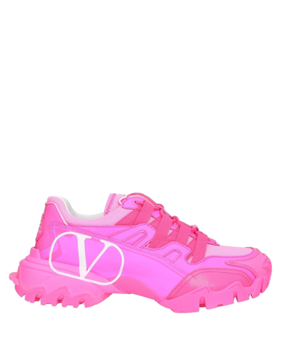 Valentino Garavani Sneakers In Pink