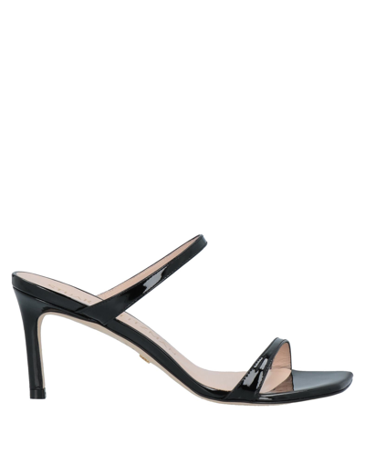 Stuart Weitzman Sandals In Black