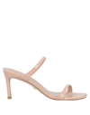 Stuart Weitzman Sandals In Blush