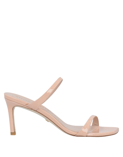 Stuart Weitzman Sandals In Blush